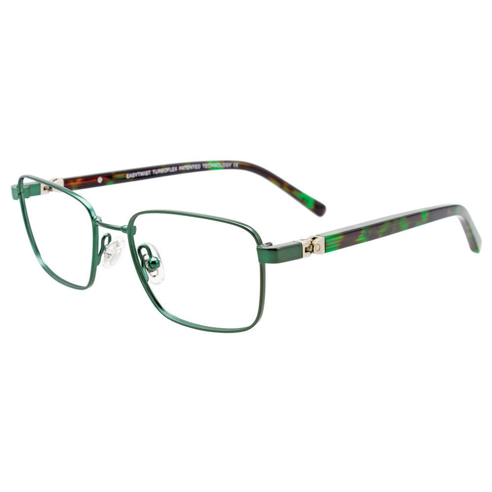 EASYTWIST ET9002 Eyeglasses 060 Satin Green 44mm